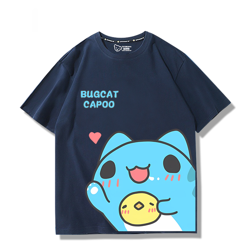 貓貓蟲咖波 2024親子情侶男女同款 T恤