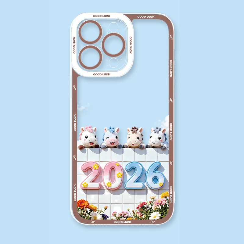 2026马年天使眼透明防摔軟殼