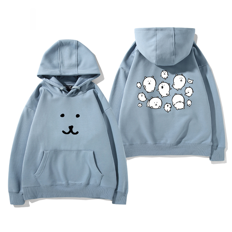 自嘲熊 聯名衛衣2025秋冬新款 親子情侶裝連帽衛衣