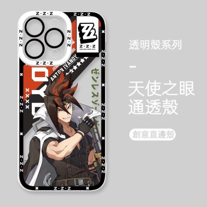 蘋果 系列絕區零天使眼透明防摔軟殼