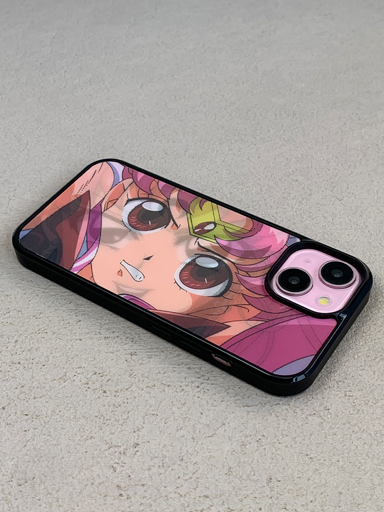 美少女戰士月野兔3D幻圖磁吸防摔手機殼