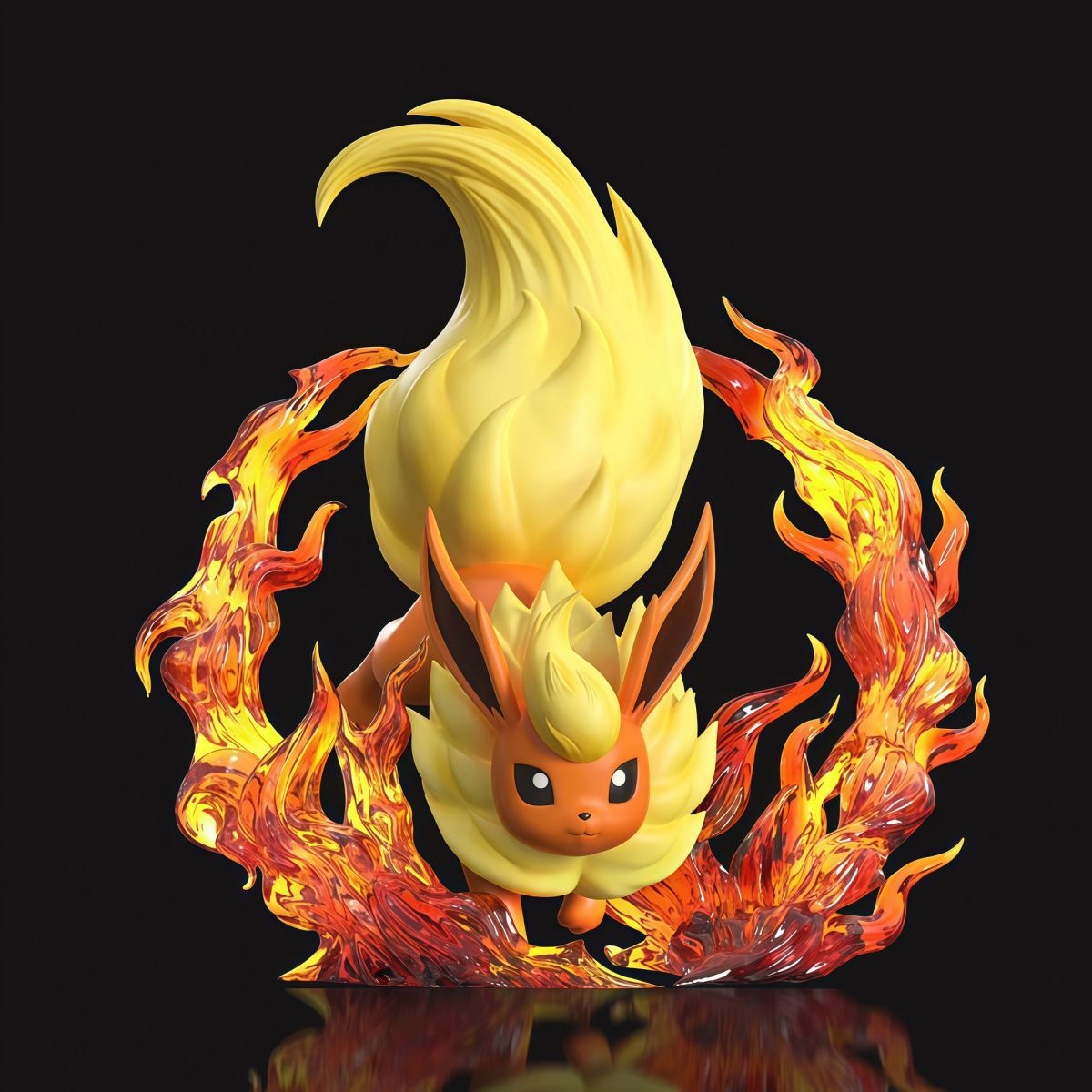 精靈寶可夢 火伊布 GK