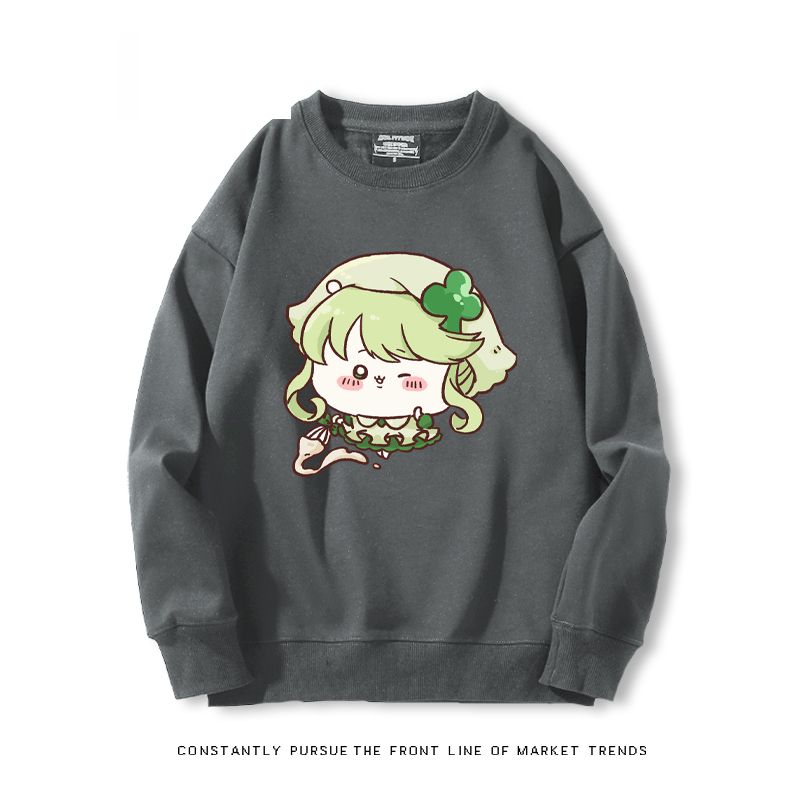 Chiikawa 2024親子情侶裝 圓領長袖