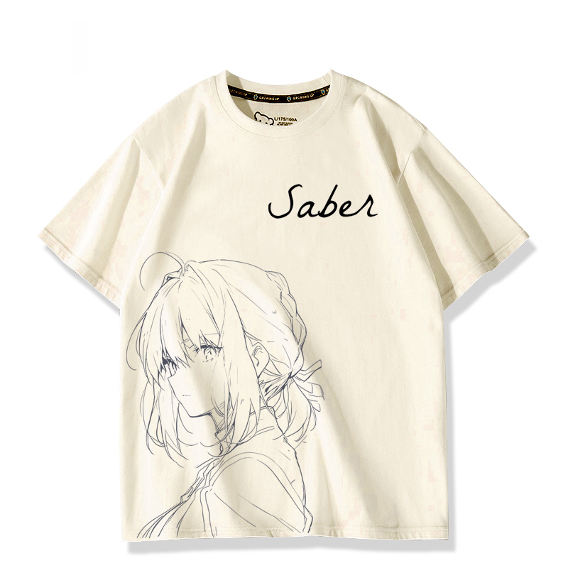 Fate 2025親子情侶男女同款 T恤