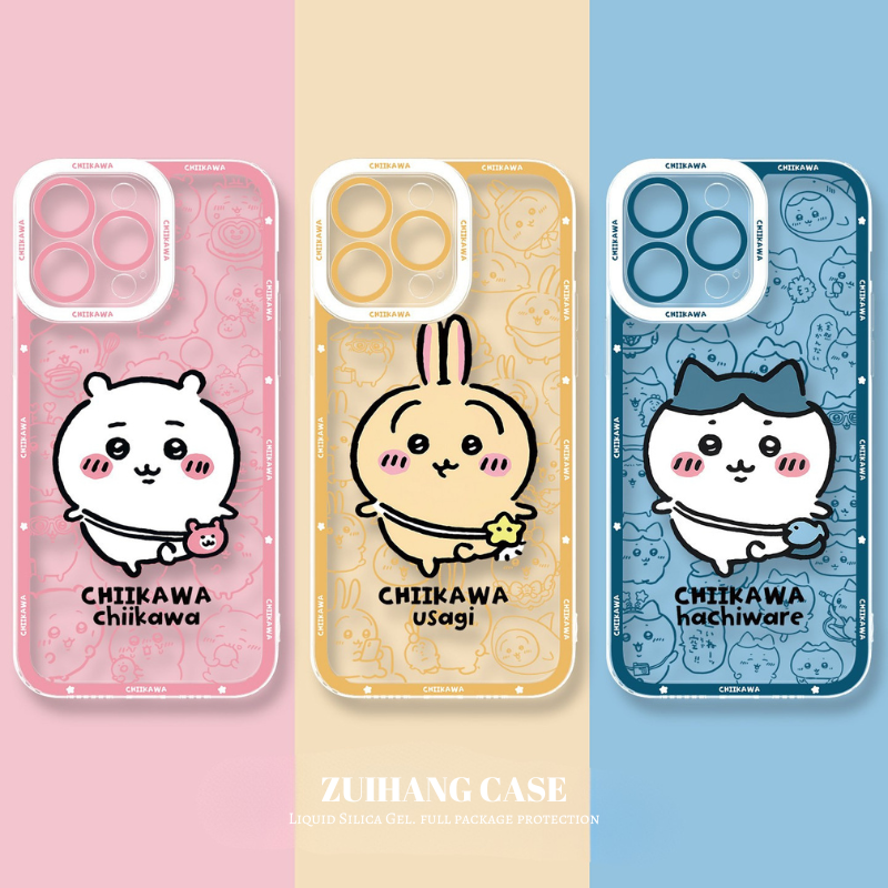 吉伊卡哇天使眼透明手機殼