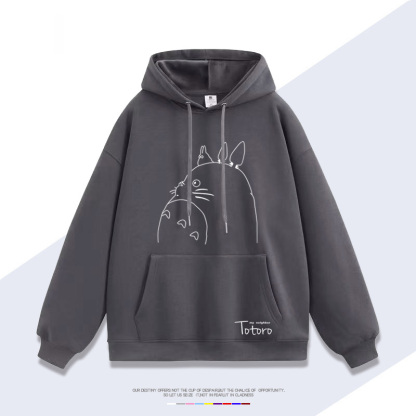 龍貓 聯名衛衣2025秋冬新款 親子情侶裝連帽衛衣