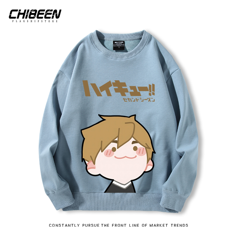 排球少年2024親子情侶裝 圓領長袖