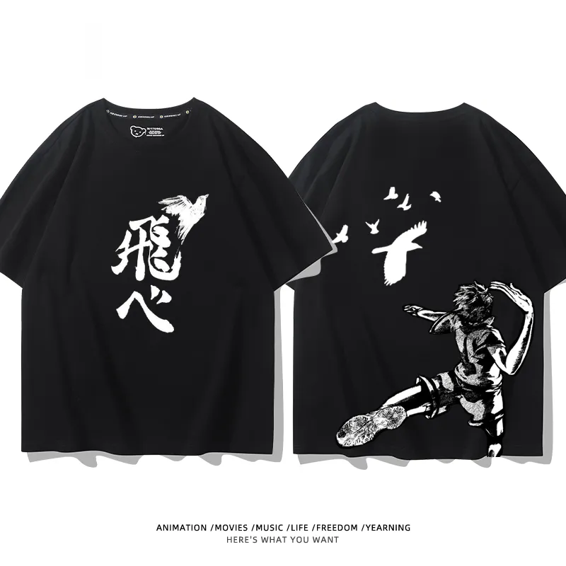 【特價商品！！】排球少年 2025親子情侶男女同款 短T【折扣買兩件第三件全減免！買二送一 ！買五送二！兩件起送】