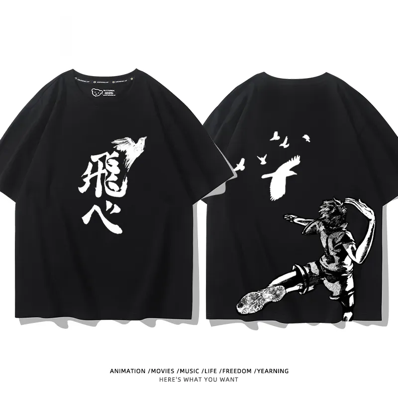 【特價商品！！】排球少年 2025親子情侶男女同款 短T【折扣買兩件第三件全減免！買二送一 ！買五送二！兩件起送】