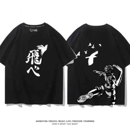 【特價商品！！】排球少年 2025親子情侶男女同款 短T【折扣買兩件第三件全減免！買二送一 ！買五送二！兩件起送】