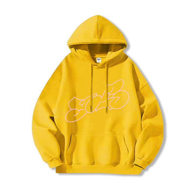 Aespa新款 寬鬆百搭 秋冬款 寬鬆連帽衛衣