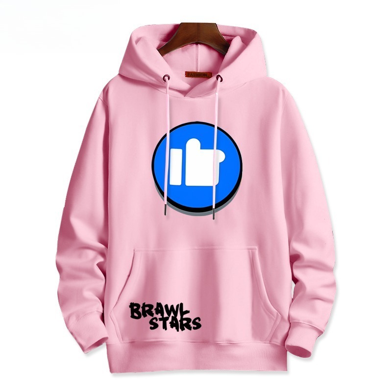 荒野亂鬥新款 親子情侶男女連帽衛衣