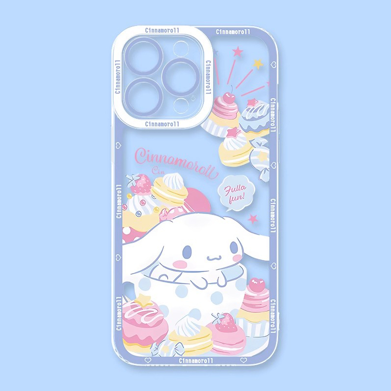 三麗鷗天使眼透明防摔軟殼-ZUIHANG SHOP