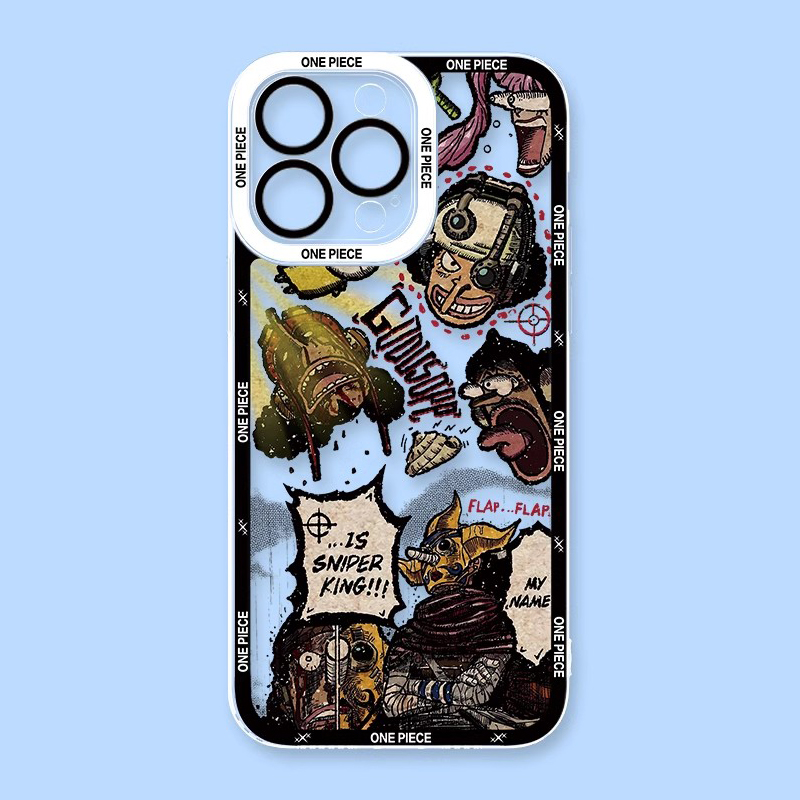 海賊王天使眼透明防摔軟殼-ZUIHANG SHOP