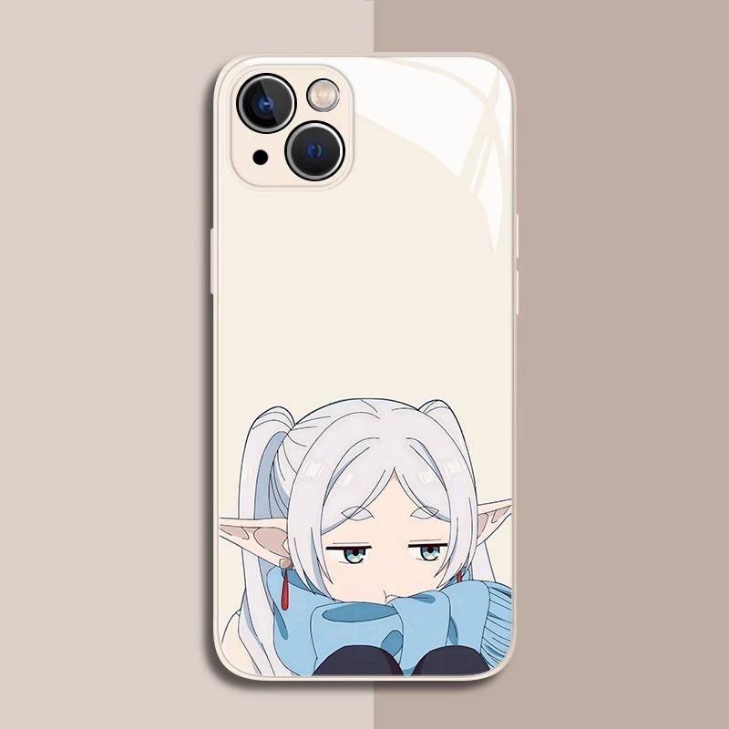 葬送的芙莉蓮新款高清全包防摔玻璃殼