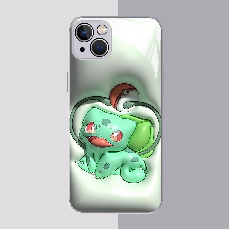 膨脹寶可夢新款高清全包防摔玻璃殼