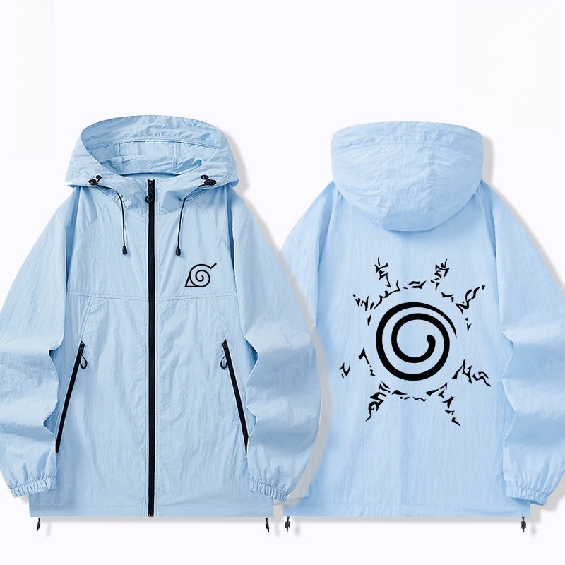 火影忍者 男女輕薄透氣防曬服外套
