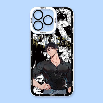 咒術迴戰天使眼透明防摔軟殼