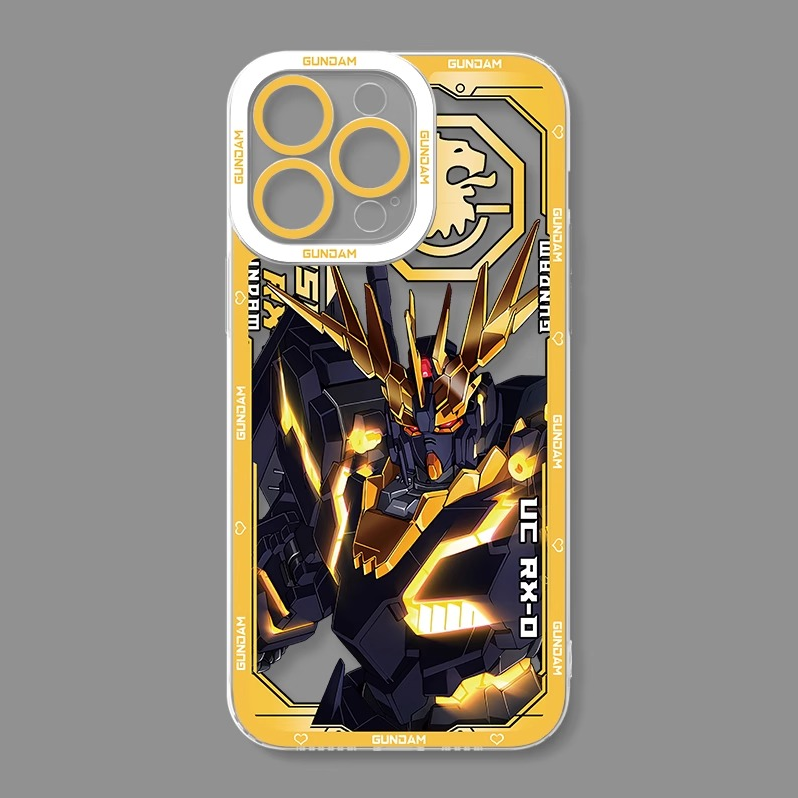 機動戰士鋼彈天使眼透明防摔軟殼-ZUIHANG SHOP