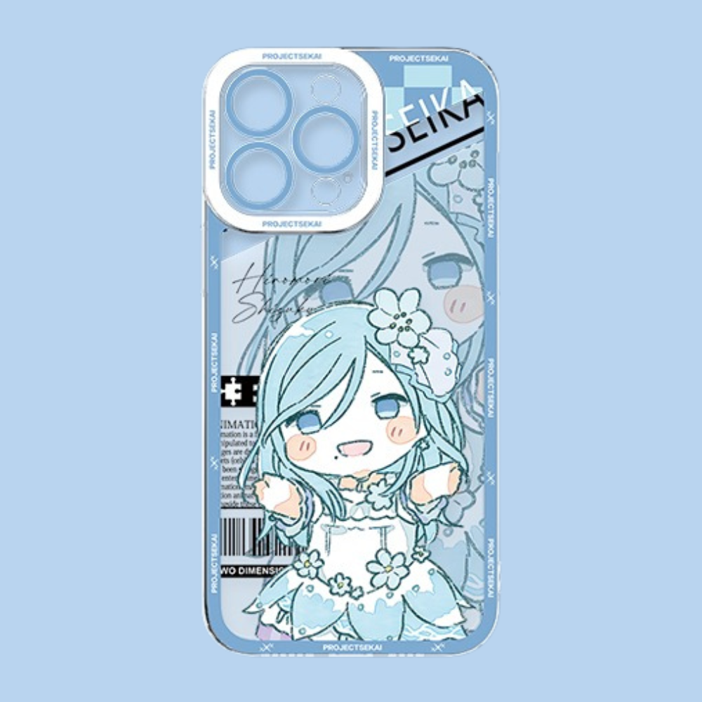 世界計畫天使眼透明防摔軟殼