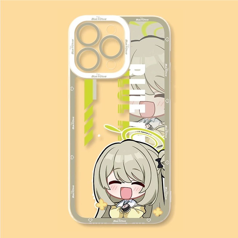 蔚藍檔案天使眼透明防摔軟殼