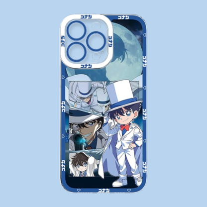 名偵探柯南天使眼透明防摔軟殼