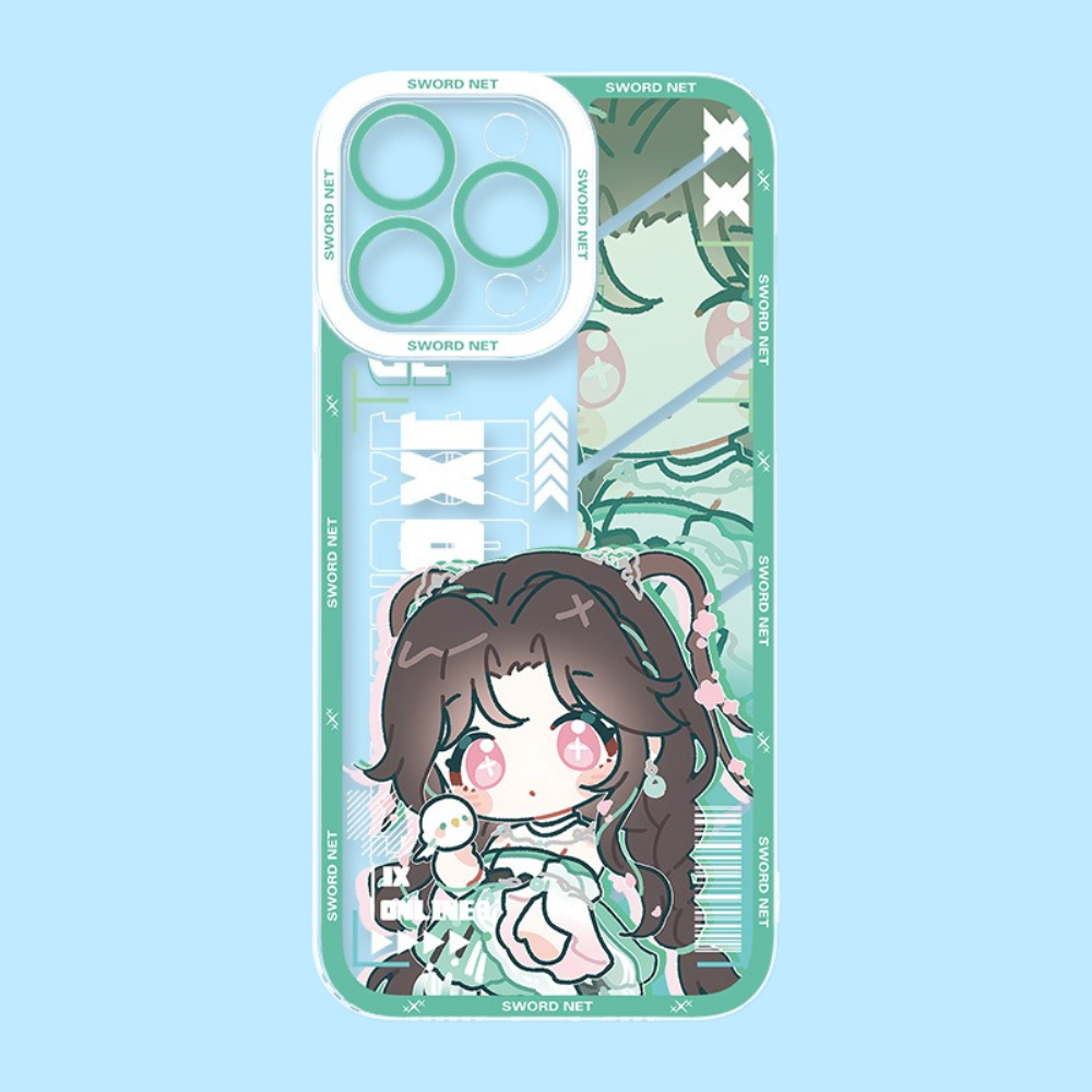 劍網三無界天使眼透明防摔軟殼