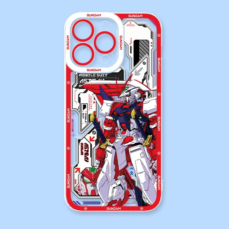 機動戰士鋼彈天使眼透明防摔軟殼