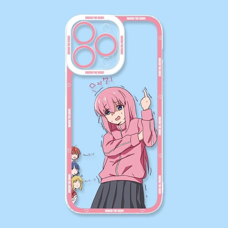 孤獨搖滾天使眼透明防摔軟殼-ZUIHANG SHOP