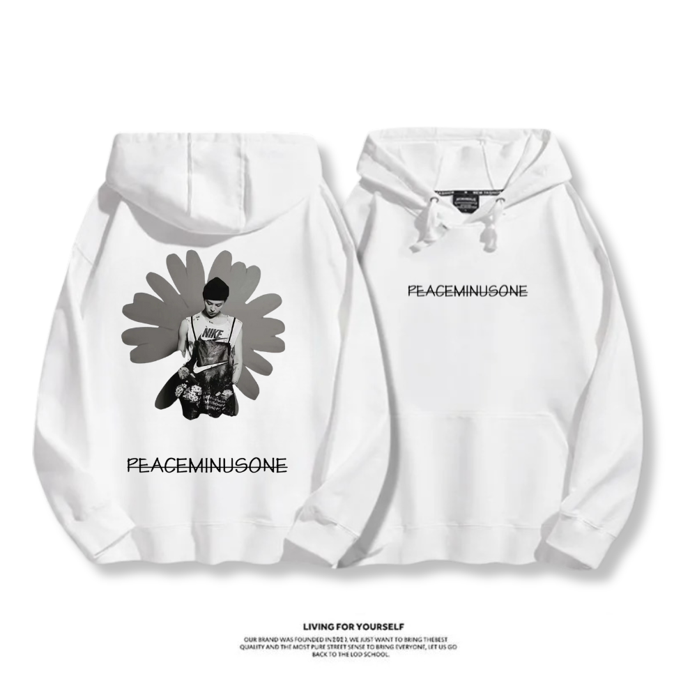 GD權志龍 2025秋冬新款 親子情侶男女連帽衛衣