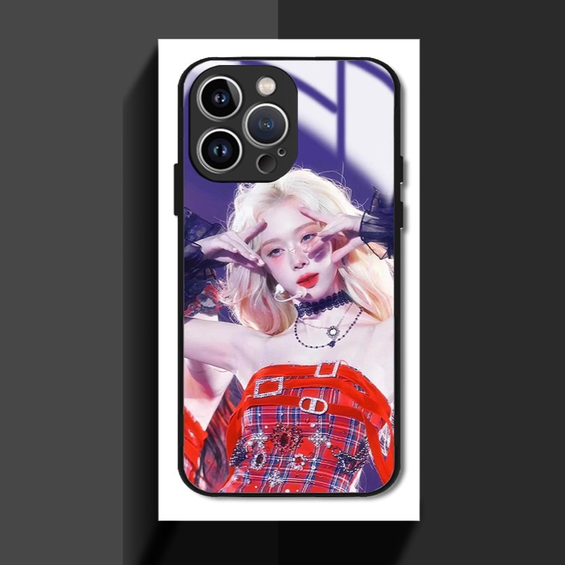 Aespa新款高清全包防摔玻璃殼