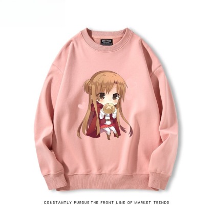 刀劍神域 聯名親子情侶裝 圓領長袖