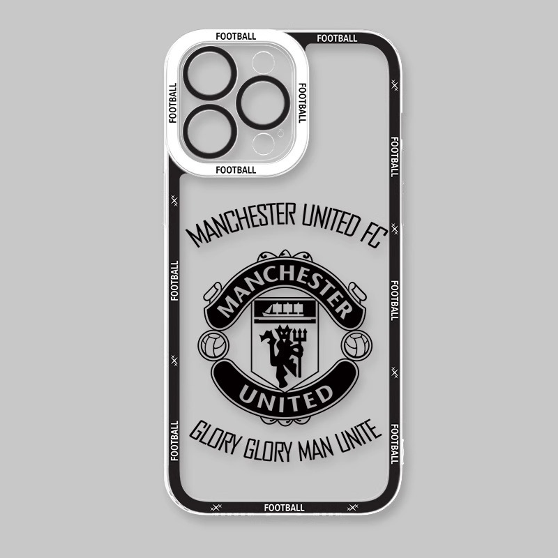 足球俱樂部天使眼透明防摔軟殼