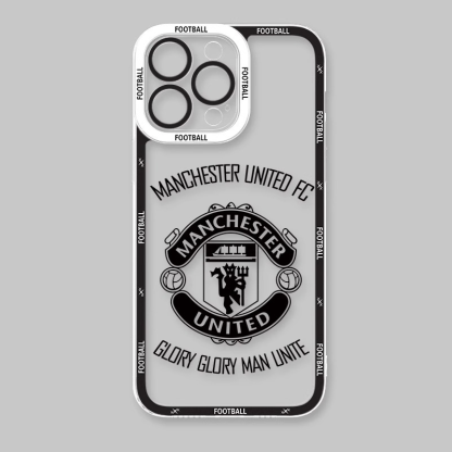 足球俱樂部天使眼透明防摔軟殼