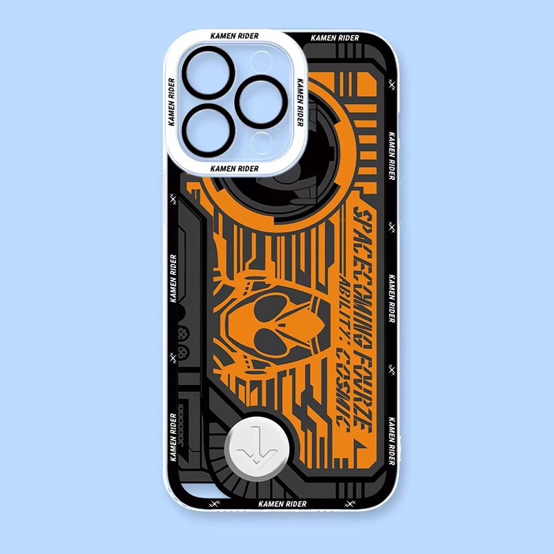 假面騎士天使眼透明防摔軟殼