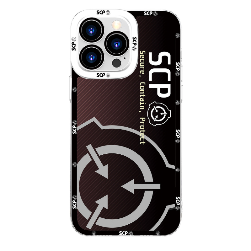 scp基金會天使眼透明防摔軟殼