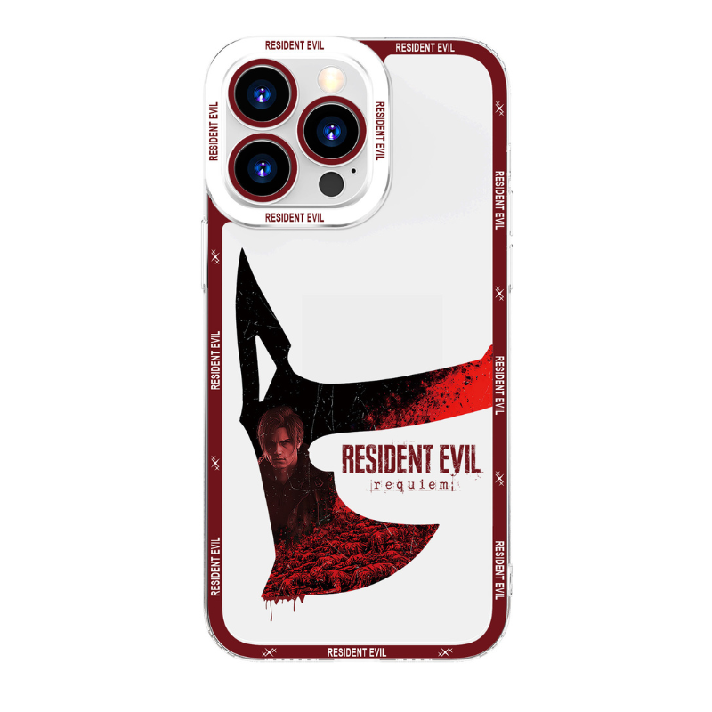 生化危機9安魂曲天使眼透明手機殼