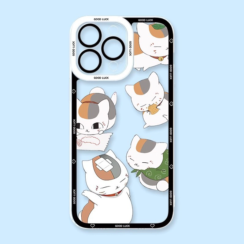 夏目友人帳天使眼透明防摔軟殼