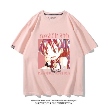 魔法少女小圓周邊 印花短袖T恤