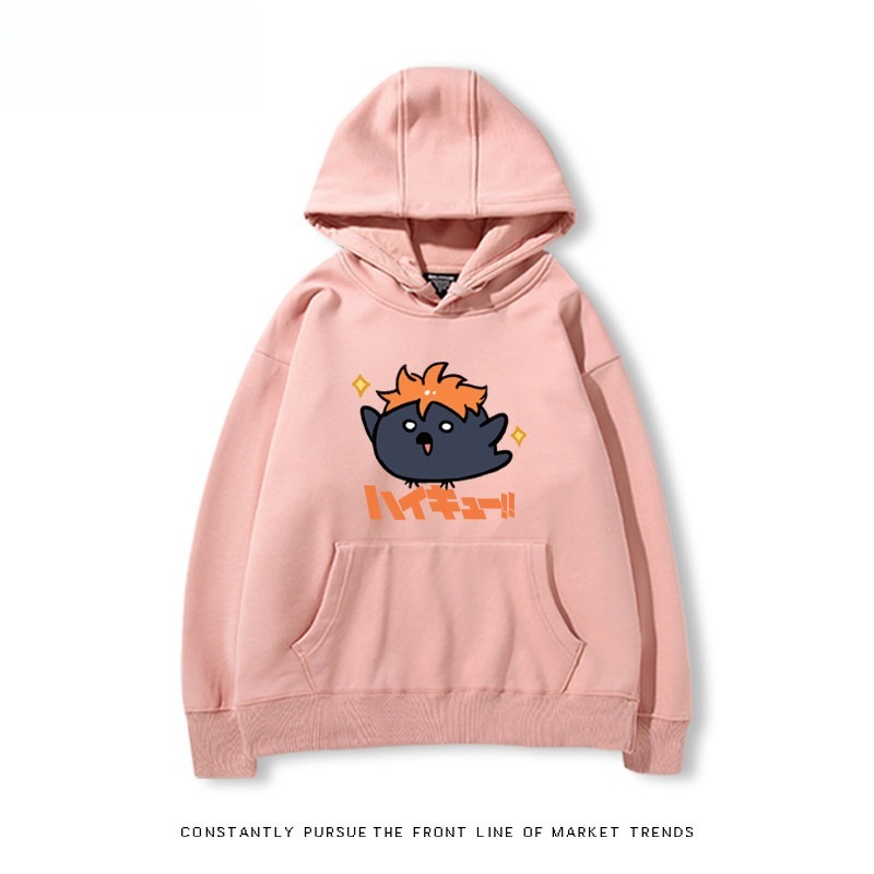 排球少年 聯名衛衣2026秋冬新款 親子情侶連帽衛衣