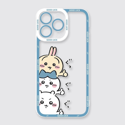 Chiikawa天使眼透明防摔軟殼-ZUIHANG SHOP