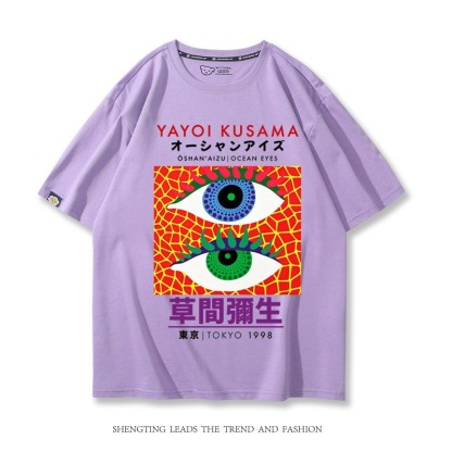 草間彌生 Yayoi Kusama周邊 印花短袖T恤