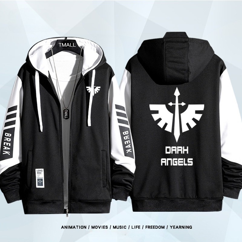 戰錘40K 手繪連帽衫 春秋舒適外套