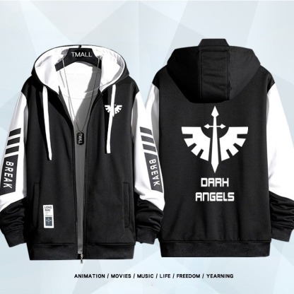 戰錘40K 手繪連帽衫 春秋舒適外套