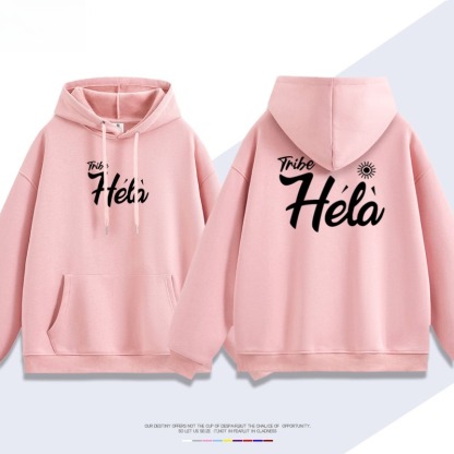 欧文同款 聯名衛衣2026秋冬新款 親子情侶裝連帽衛衣