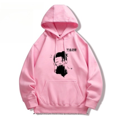 咒術迴戰 親子情侶男女連帽衛衣