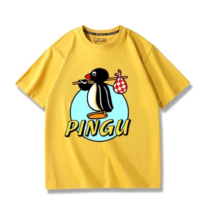 Pingu企鵝家族周邊 印花短袖T恤