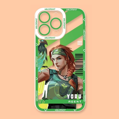 VALORANT天使眼透明防摔軟殼-ZUIHANG SHOP