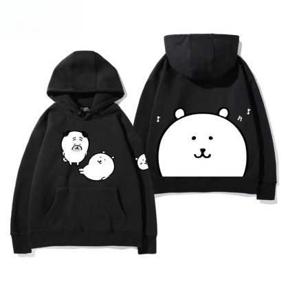 自嘲熊 聯名衛衣2025秋冬新款 親子情侶裝連帽衛衣