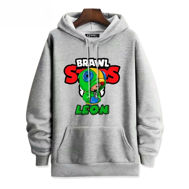 荒野亂鬥新款 親子情侶男女連帽衛衣